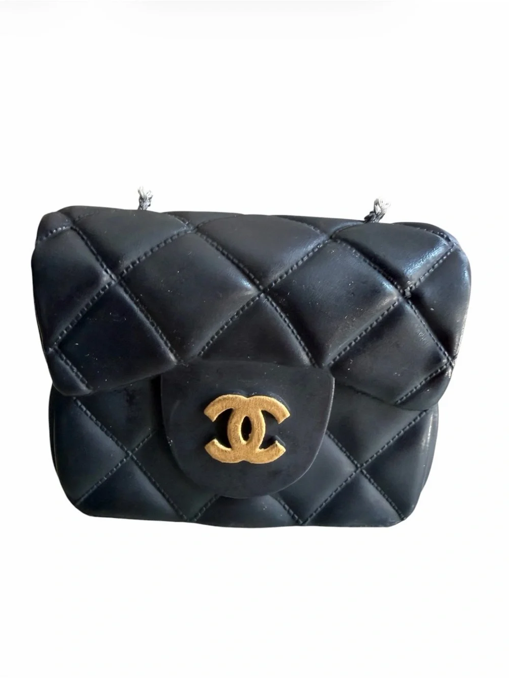 Quilted Handbag Candle NIP